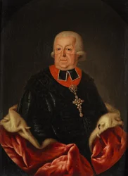 Porträt von Christoph Franz von Buseck